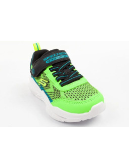 Skechers buty sportowe dziecięce meteor-lights led dla chłopca na rzep 2