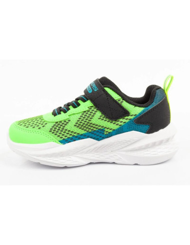 Skechers buty sportowe dziecięce meteor-lights led dla chłopca na rzep