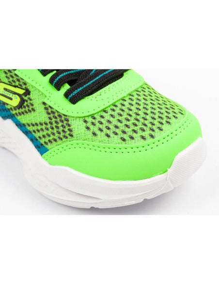 Skechers buty sportowe dziecięce meteor-lights led dla chłopca na rzep