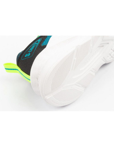 Skechers buty sportowe dziecięce meteor-lights led dla chłopca na rzep