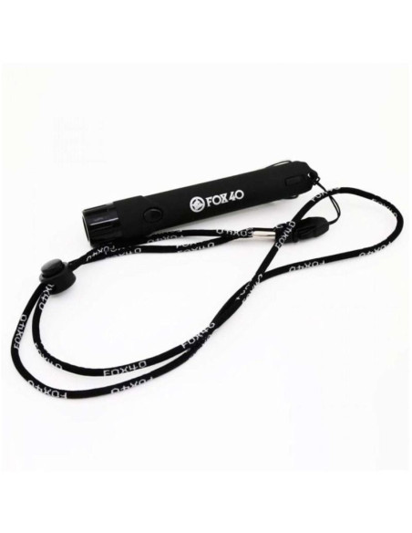 Gwizdek fox 40 electronic mini czarny