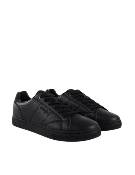 Buty męskie wrangler ritchy low czarne 20263005 11a