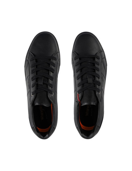 Buty męskie wrangler ritchy low czarne 20263005 11a