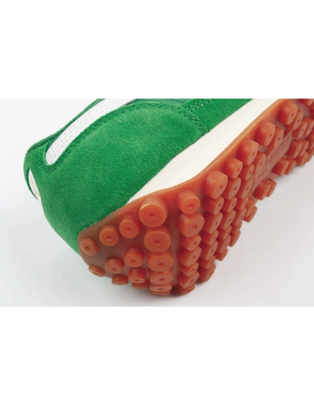 Puma buty sportowe dziecięce easy rider vintage zamszowe zielone modne