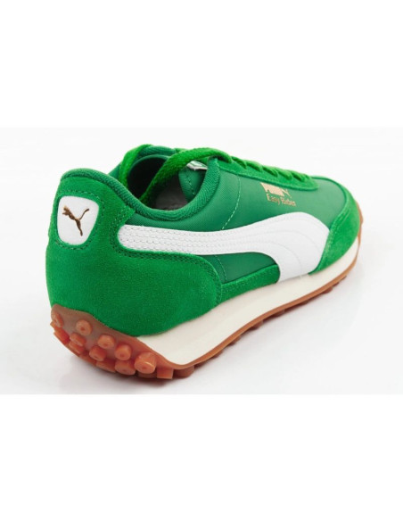 Puma buty sportowe dziecięce easy rider vintage zamszowe zielone modne