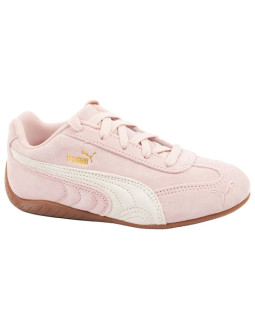 Puma buty sportowe dziecięce speedcat og ps zamszowe różowe modne