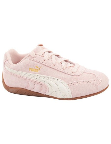 Puma buty sportowe dziecięce speedcat og ps zamszowe różowe modne