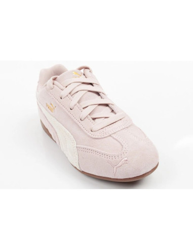 Puma buty sportowe dziecięce speedcat og ps zamszowe różowe modne