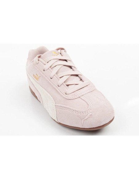 Puma buty sportowe dziecięce speedcat og ps zamszowe różowe modne