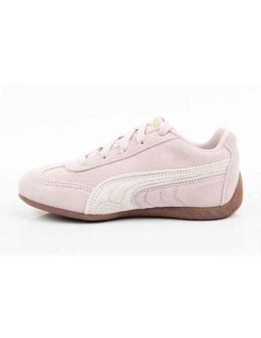 Puma buty sportowe dziecięce speedcat og ps zamszowe różowe modne