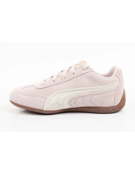 Puma buty sportowe dziecięce speedcat og ps zamszowe różowe modne