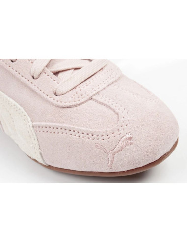 Puma buty sportowe dziecięce speedcat og ps zamszowe różowe modne