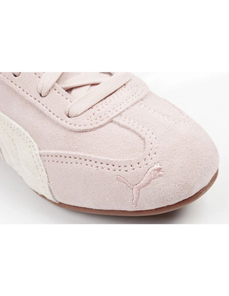 Puma buty sportowe dziecięce speedcat og ps zamszowe różowe modne