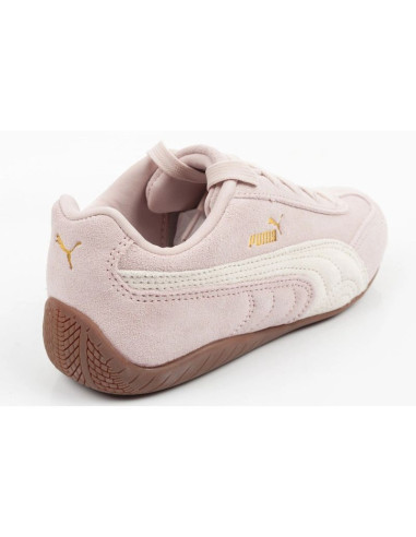 Puma buty sportowe dziecięce speedcat og ps zamszowe różowe modne