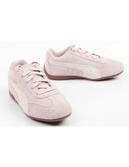 Puma buty sportowe dziecięce speedcat og ps zamszowe różowe modne