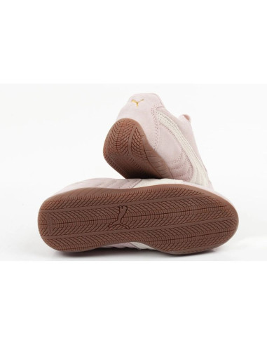 Puma buty sportowe dziecięce speedcat og ps zamszowe różowe modne