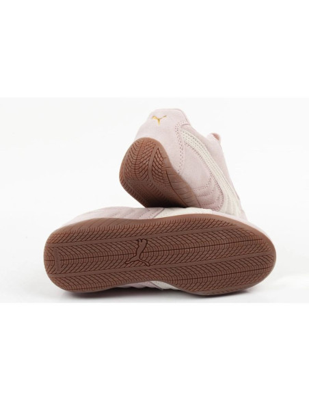 Puma buty sportowe dziecięce speedcat og ps zamszowe różowe modne