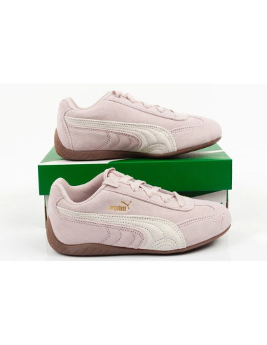 Puma buty sportowe dziecięce speedcat og ps zamszowe różowe modne