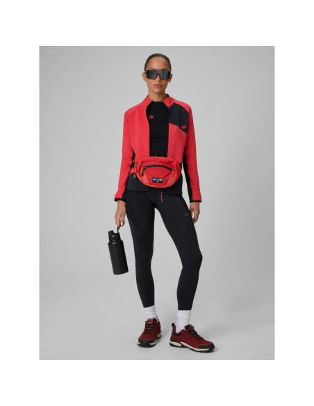 Bluza trekkingowa slim bez kaptura damska 4f 4frss26tfswf0986-20s