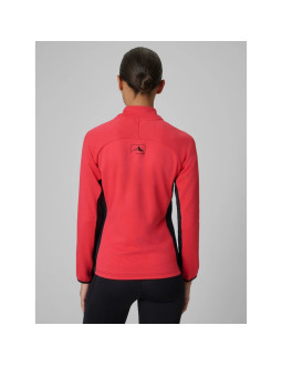 Bluza trekkingowa slim bez kaptura damska 4f 4frss26tfswf0986-20s 2