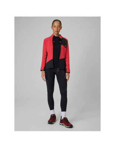 Bluza trekkingowa slim bez kaptura damska 4f 4frss26tfswf0986-20s