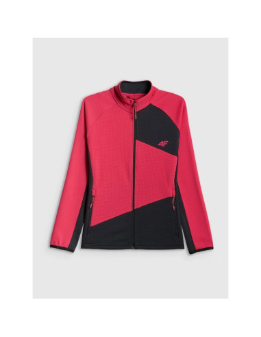 Bluza trekkingowa slim bez kaptura damska 4f 4frss26tfswf0986-20s