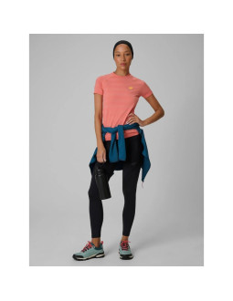 Legginsy trekkingowe szybkoschnące damskie 4f 4frss26tftif516-20s