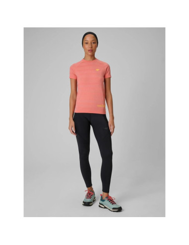 Legginsy trekkingowe szybkoschnące damskie 4f 4frss26tftif516-20s