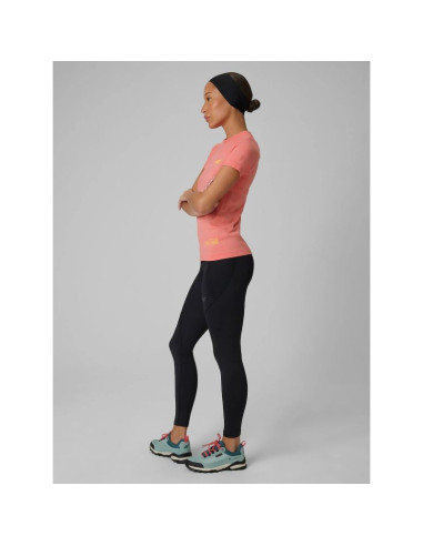 Legginsy trekkingowe szybkoschnące damskie 4f 4frss26tftif516-20s
