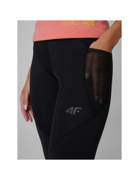 Legginsy trekkingowe szybkoschnące damskie 4f 4frss26tftif516-20s