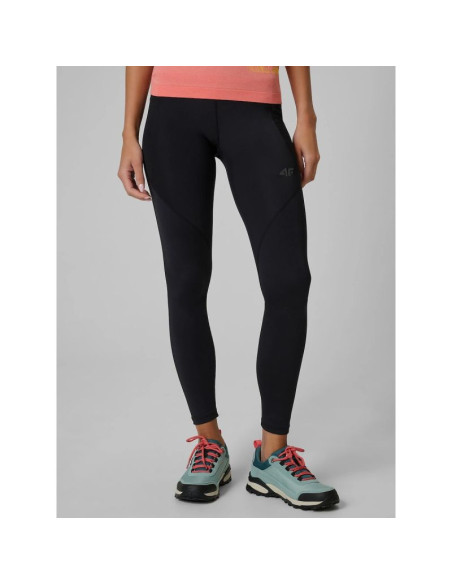 Legginsy trekkingowe szybkoschnące damskie 4f 4frss26tftif516-20s