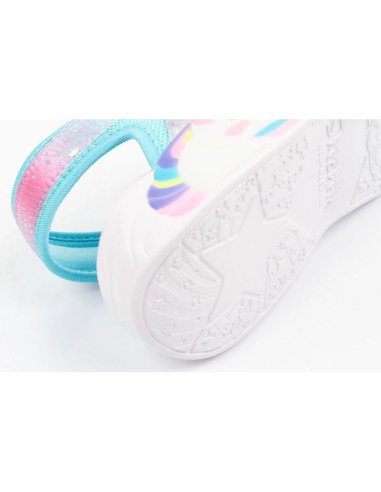 Skechers buty dziecięce sandałki unicorn dreams dla dziewczynki led