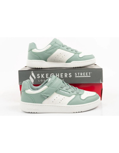 Skechers buty sportowe dziecięce quick street wsuwane na rzep