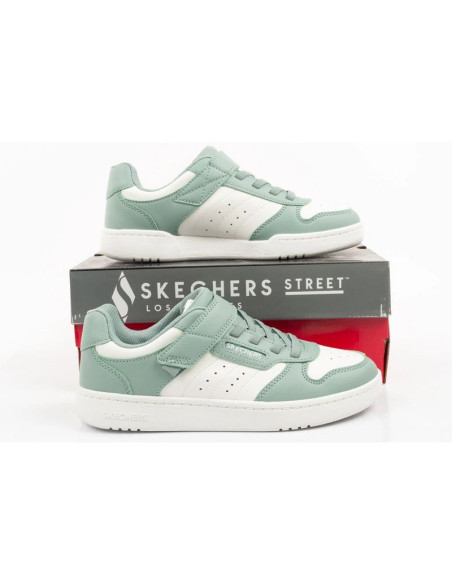 Skechers buty sportowe dziecięce quick street wsuwane na rzep