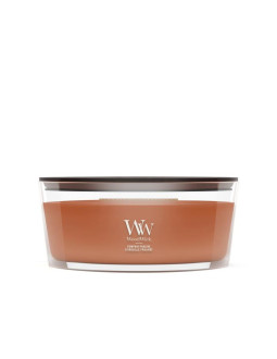 Świeca elipsa pumpkin praline woodwick