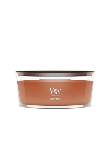 Świeca elipsa pumpkin praline woodwick