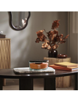 Świeca elipsa pumpkin praline woodwick 2