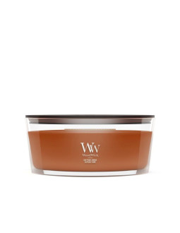 Świeca elipsa saffron smoke woodwick