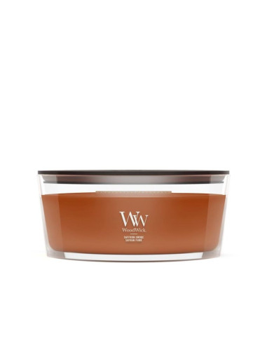 Świeca elipsa saffron smoke woodwick