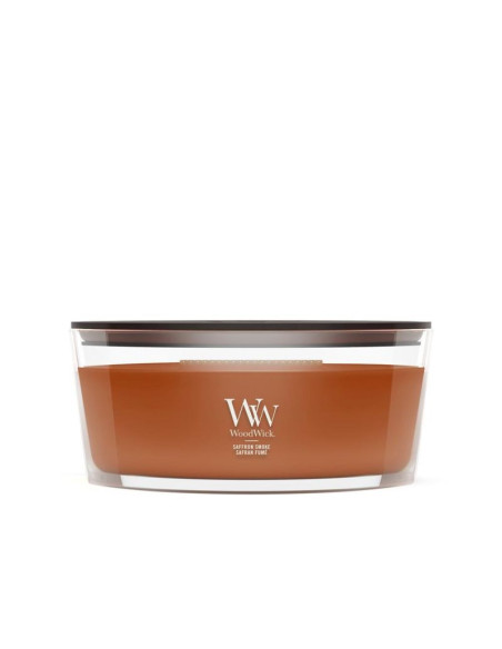 Świeca elipsa saffron smoke woodwick
