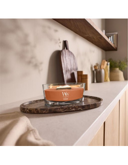 Świeca elipsa saffron smoke woodwick 2