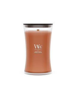 Świeca duża pumpkin praline woodwick