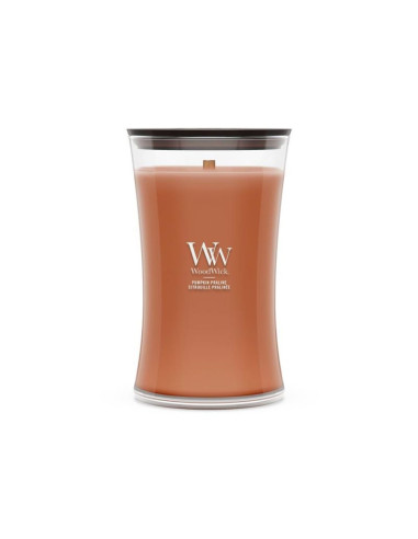 Świeca duża pumpkin praline woodwick