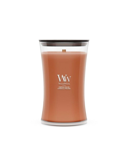 Świeca duża pumpkin praline woodwick