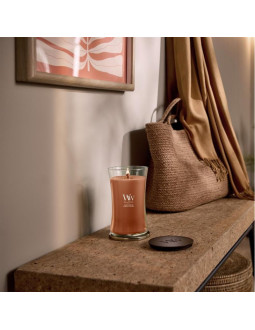 Świeca duża pumpkin praline woodwick 2