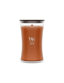 Świeca duża saffron smoke woodwick