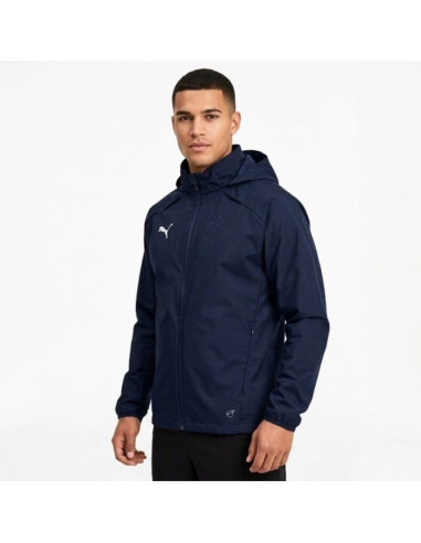 Puma kurtka męska sportowa liga training rain jacket przeciwdeszczowa