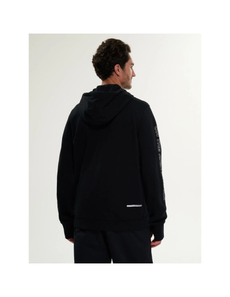 Bluza dresowa relaxed z kapturem męska 4f 4frss26tswsm2923-20s