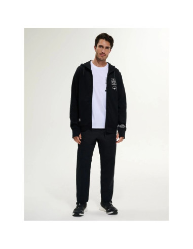 Bluza dresowa relaxed z kapturem męska 4f 4frss26tswsm2923-20s