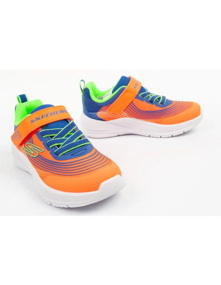 Skechers buty sportowe dziecięce microspec advance wsuwane na rzep
